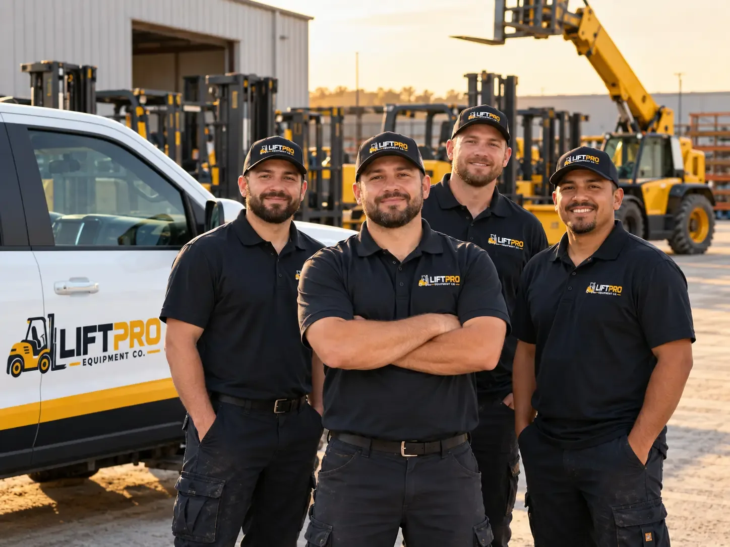 Forklift Rental company in Kinards, SC